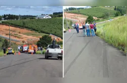 Um idoso morreu atropelado na manhã deste sábado, em um loteamento novo de Imbituva.