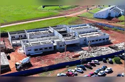 As obras no Centro Especializado em Reabilitação (CER-4) de Ponta Grossa