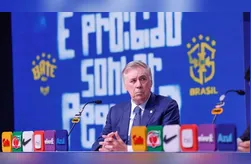 Técnico Carlo Ancelotti anunciará os convocados da Seleção Brasileira no fim de outubro para os testes na Ásia