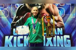 A atleta é apoiada pela Prefeitura de Castro por meio do Bolsa Atleta e do auxílio do município
