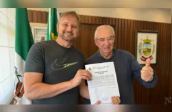 Ordem de serviço foi assinada nesta sexta-feira (16) pelo prefeito
