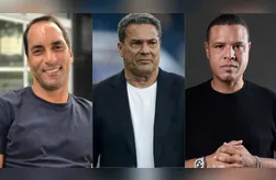 Edmundo, Vanderlei Luxemburgo e Luis Fabiano não conseguiram se eleger