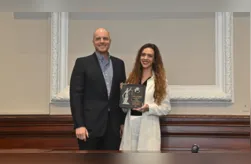 Renata foi homenageada na categoria In-House, voltada a profissionais que atuam como advogados corporativos dentro de organizações