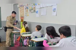 Os estudantes aprenderam sobre cidadania, prevenção e tomada de decisões
