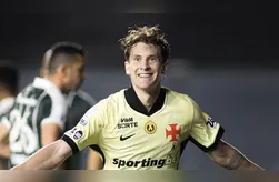 Facundo Colidio abriu o placar contra o Coritiba