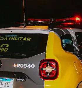 As equipes policiais (incluindo o apoio da ROTAM) deslocaram-se imediatamente ao local devido à situação de flagrante delito
