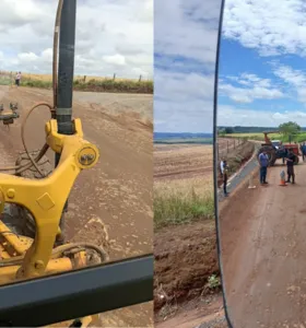 O bloqueio ocorre justamente durante uma operação emergencial devido às chuvas