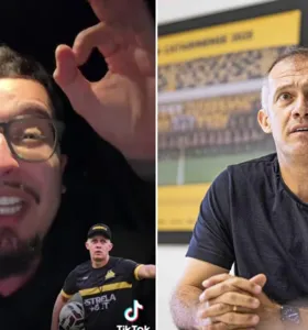 Matheus Martins criticou a contratação de Eduardo Baptista