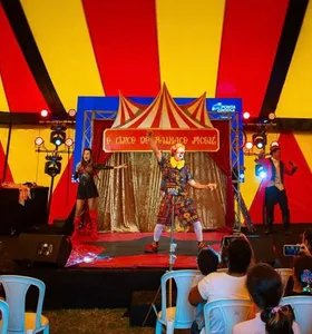 A trupe também estará em eventos em Ponta Grossa, Irati e Palmeira