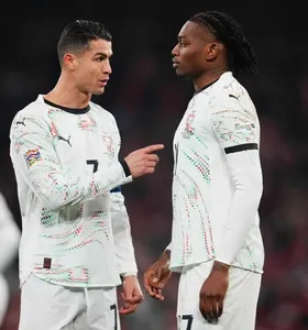 Rafael Leão assume camisa 7 de Portugal após Cristiano Ronaldo deixar seleção