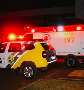 Mulher é agredida com capacete durante discussão com namorado em Imbituva