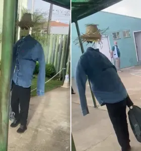A ação foi realizada nessa sexta-feira (9), durante atividade em alusão ao Dia das Crianças