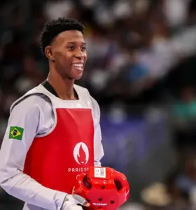 Henrique Marques leva ouro, o 2º do Brasil em Grand Prix de taekwondo