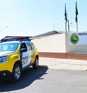 Policial militar salva bebê de três meses engasgado em Imbituva