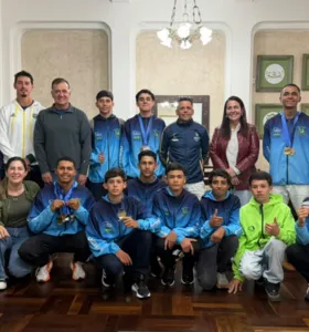 Canoístas de Tibagi conquistam medalhas em competições nacionais e sul-americanas