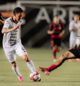 Operário empata sem gols com o Flamengo no jogo de ida das quartas da Copa do Brasil Sub-20
