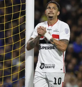 São Paulo perde do Boca e larga em desvantagem nas quartas da Sul-Americana