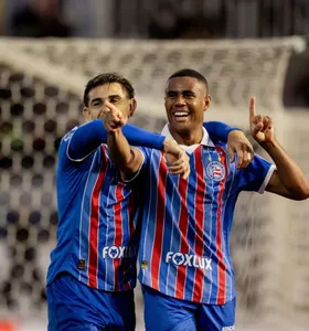 Luciano Juba, Alejo Véliz e Erick fizeram os gols do triunfo do Tricolor de Aço