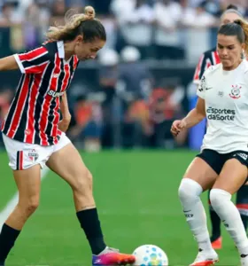 São Paulo e Corinthians decidem campeão brasileiro feminino de 2026