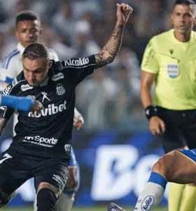Santos vence Cruzeiro pelo Brasileirão em estreia de Cebolinha