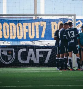 RodoFut7 estreia na Libertadores com goleada por 5x1