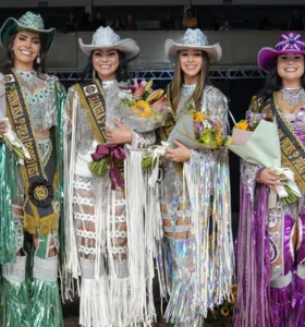 Natally Vitória da Silva, Valéria Lobo da Silva, Yorhana Vitória Barbosa e Ana Luísa Almeida foram premiadas