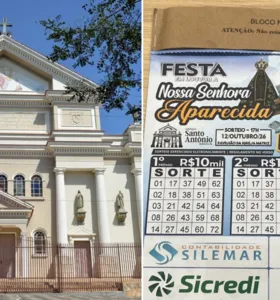Paróquia de Imbituva sorteia R$ 35 mil em Show de Prêmios