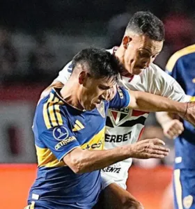 Pouco inspirado, São Paulo é eliminado em casa pelo Boca na Sul-Americana
