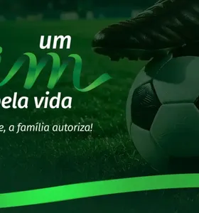 Brasileirão terá campanha de conscientização sobre doação de órgãos