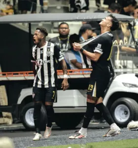 Atlético-MG supera Santos e vai à semifinal da Sul-Americana