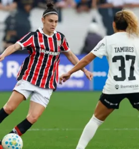 São Paulo x Corinthians: horário e onde ao jogo do Brasileirão Feminino