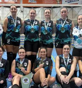 Molas Vôlei conquista o título do 1º Campeonato Municipal de Voleibol Feminino