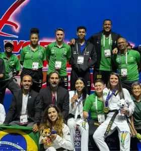 Brasil conquistou um ouro, uma prata e dois bronzes nesta sexta-feira (4)
