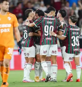 Fluminense vence o Platense e dá grande passo para a semifinal da Libertadores
