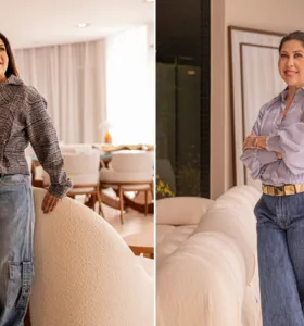 Em dez anos de trajetória, transformou uma pequena loja em referência, reunindo atendimento próximo, novidades e um olhar especial para a escolha dos tecidos, estampas e tendências de decoração