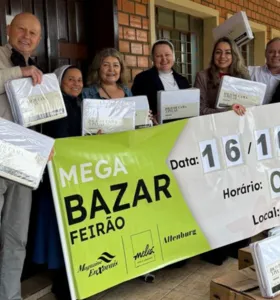 Parte do valor arrecadado com as vendas será destinada à Igreja Copiosa Redenção