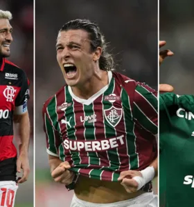 Pela quinta vez, Brasil põe "trinca" nas semifinais da Libertadores