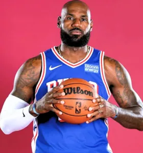LeBron James tem preparação especial para estrear pelo Philadelphia 76ers