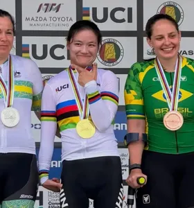O Brasil conquistou 5 medalhas no paraciclismo de estrada