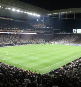 Corinthians amplia capacidade da Neo Química Arena