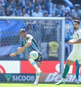 Palmeiras para em Weverton e empata com o Grêmio pelo Campeonato Brasileiro