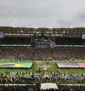 Em field goal no último segundo, Ravens vencem Cowboys no Maracanã