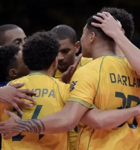 Brasil bate Argentina, é campeão do Sul-Americano e assegura vaga olímpica