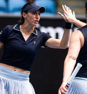 No ano passado, Stefani foi vice-campeã do WTA Finals na Arábia Saudita