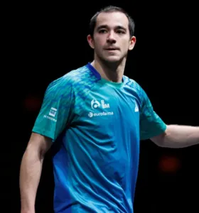 Hugo Calderano conquista hexacampeonato consecutivo no Pan-Americano