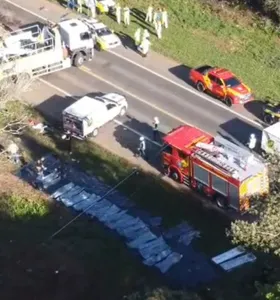 Acidente com 23 mortes em Ipiranga entra em fase final de investigação
