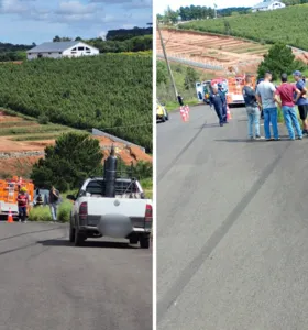 Idoso morre atropelado por carro no bairro Água Verde, em Imbituva