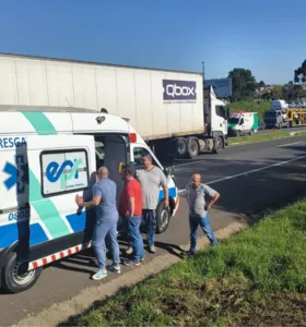 O acidente deixou uma pessoa morta e três feridas