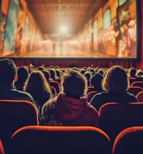 Imagem ilustrativa - Cinema, do Portal aRede