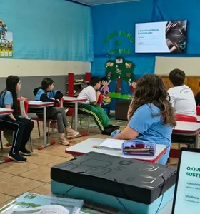 Vamos Ler, ReaLiza e Cargill inspiram ações sustentáveis em turma de Ipiranga